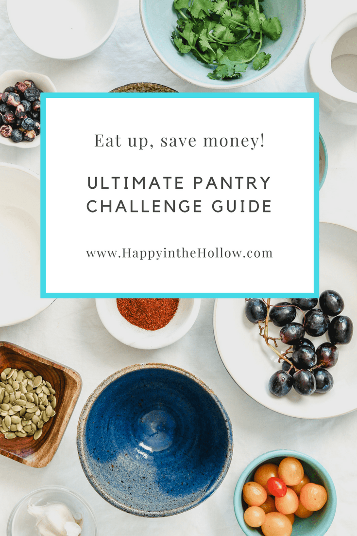 pantry challenge cover