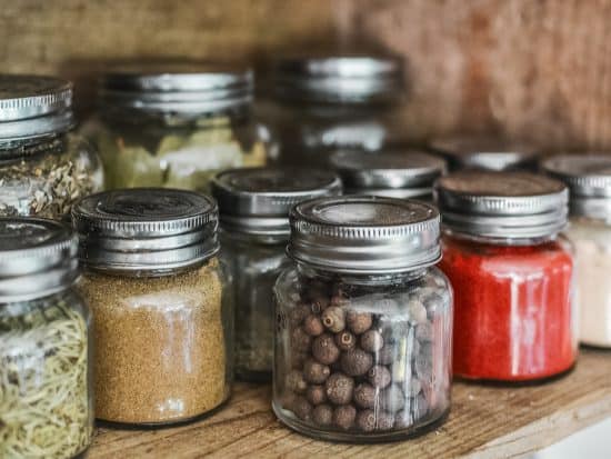 Spice jars