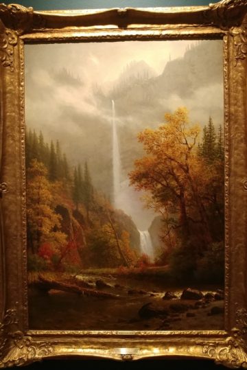 Albert Bierstadt Multinomah Falls