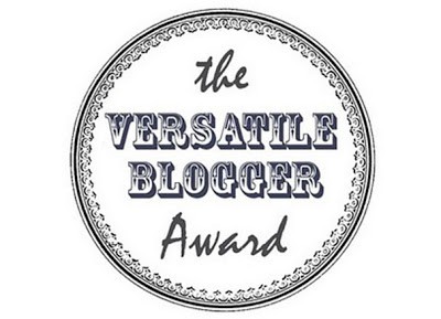 Versatile Blogger Award badge