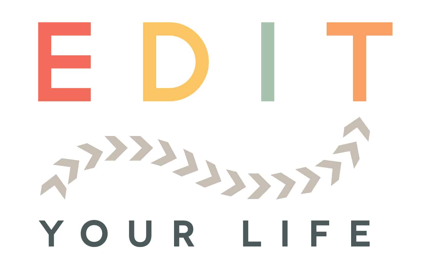 Edit Your Life podcast logo