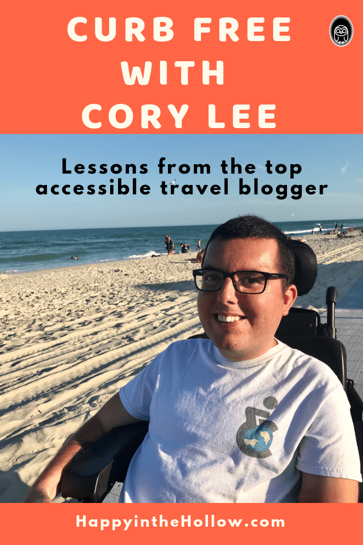Cory Lee lessons from top travel blogger
