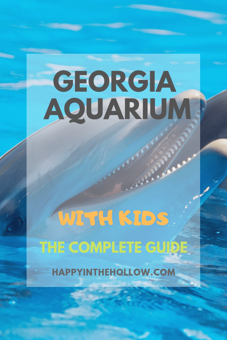 Georgia Aquarium with kids