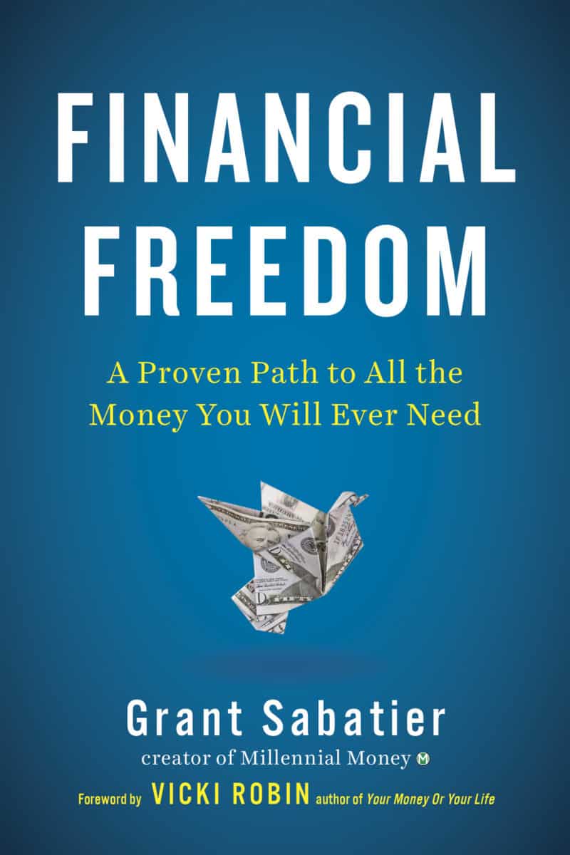Cover of Financial Freedom by Grant Sabatier