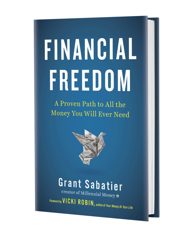 Cover of Financial Freedom book