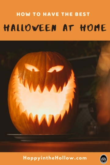 Halloween at Home - Happy in the Hollow