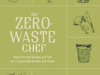 The Zero-Waste Chef book cover
