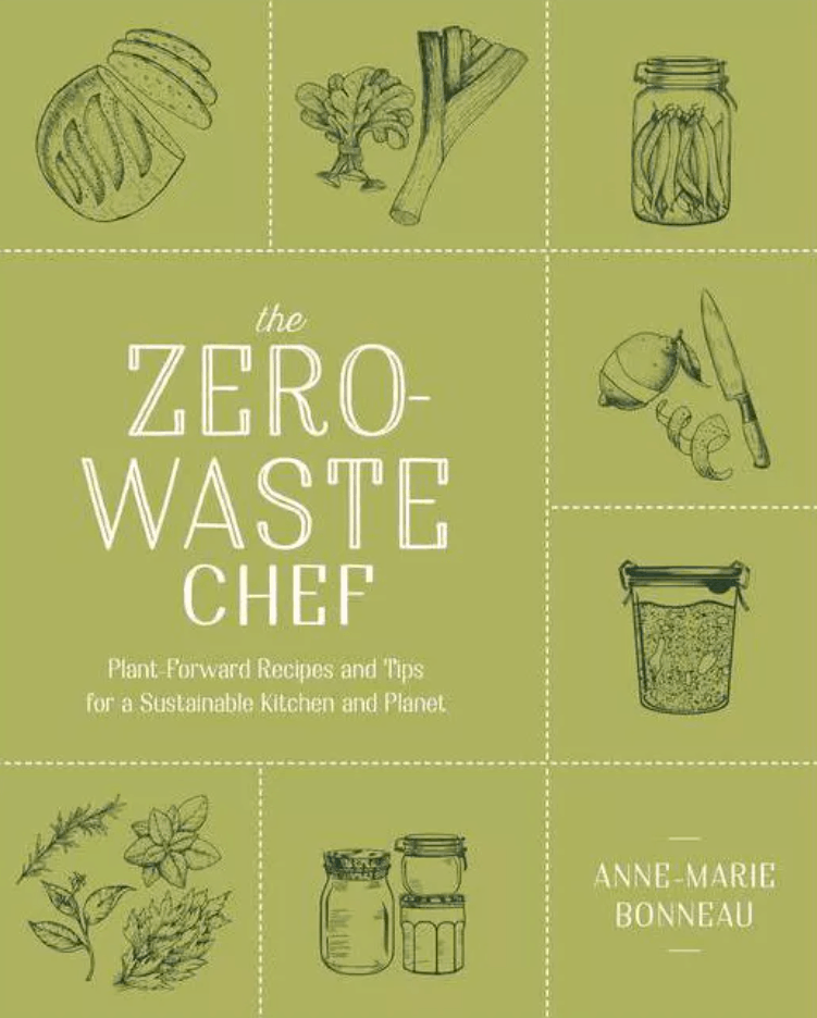 The Zero-Waste Chef book cover